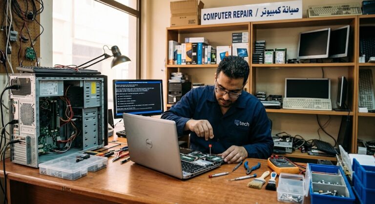 فني كمبيوتر في الكويت